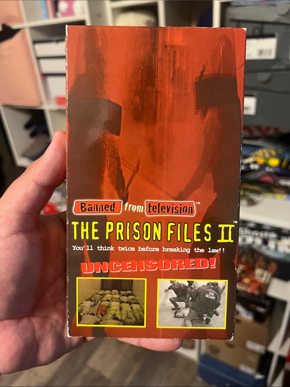 📼 4 for $13 📼The Prison Files II Uncensored VHS